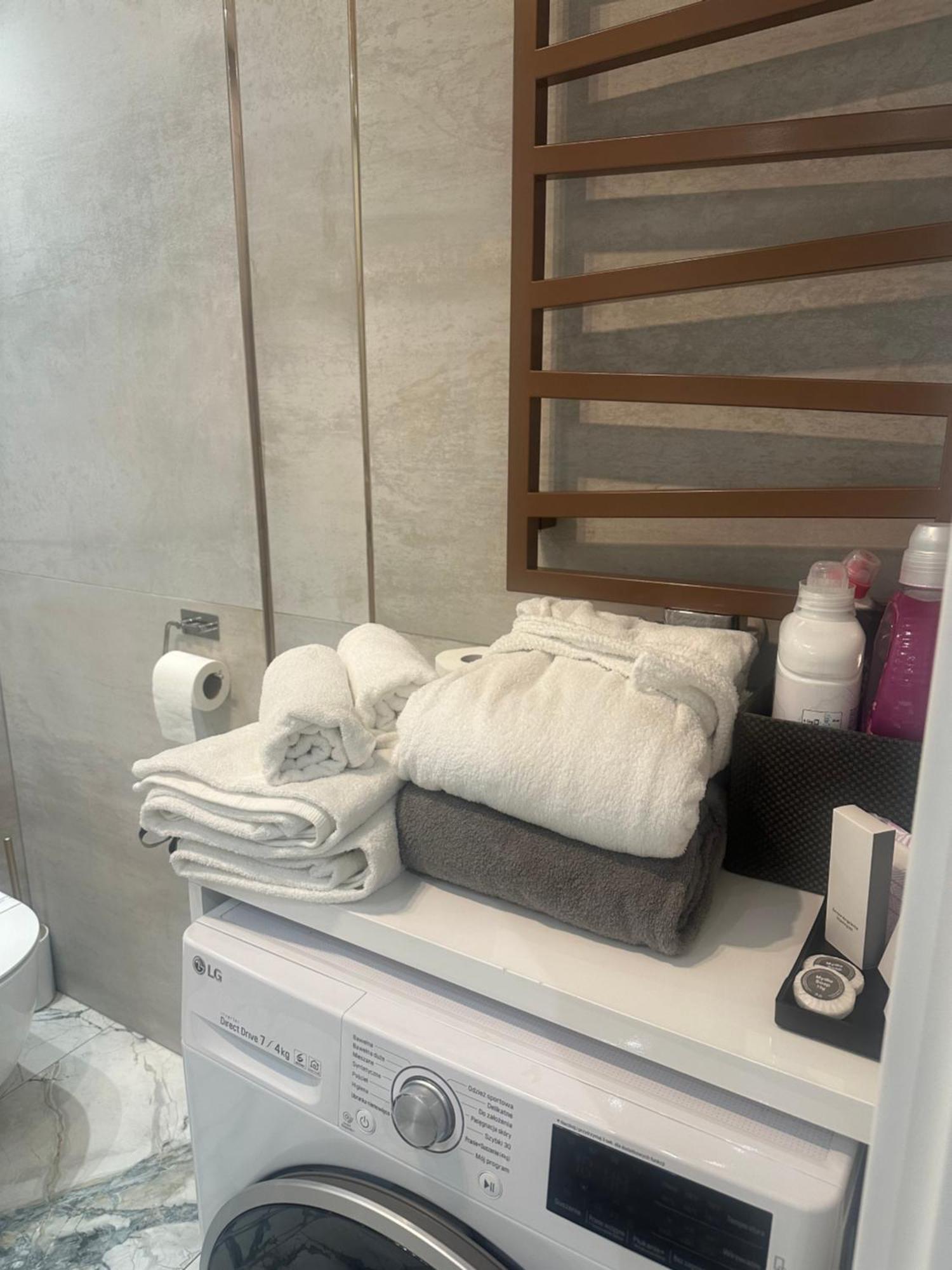 Unia Art Apartament 61 - Basen, Spa 卢布林 外观 照片