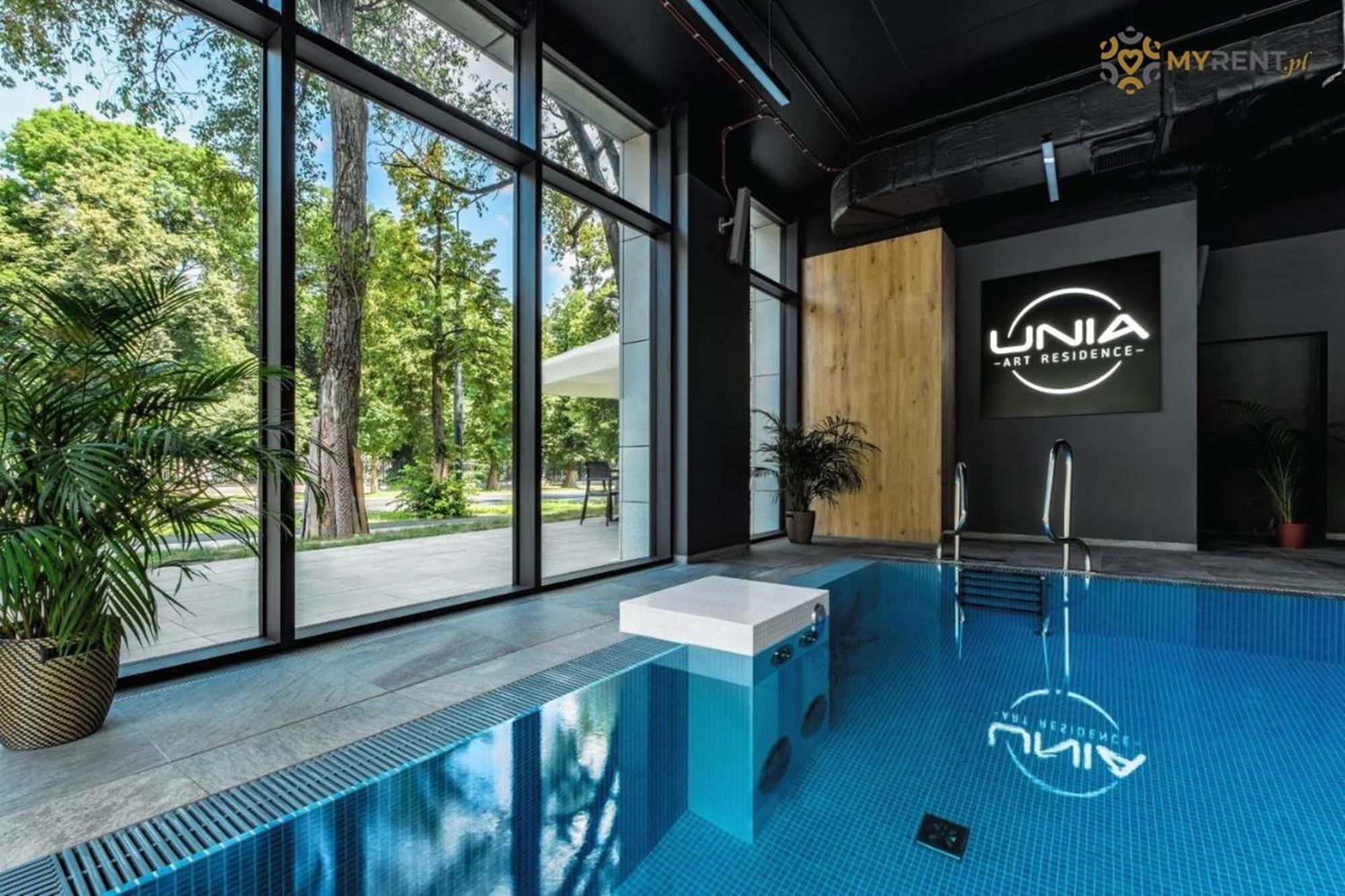 Unia Art Apartament 61 - Basen, Spa 卢布林 外观 照片