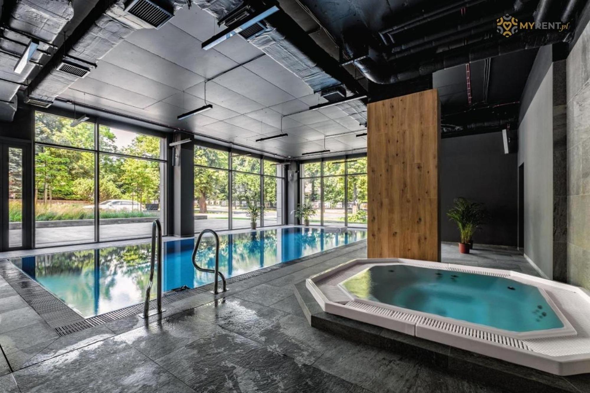 Unia Art Apartament 61 - Basen, Spa 卢布林 外观 照片