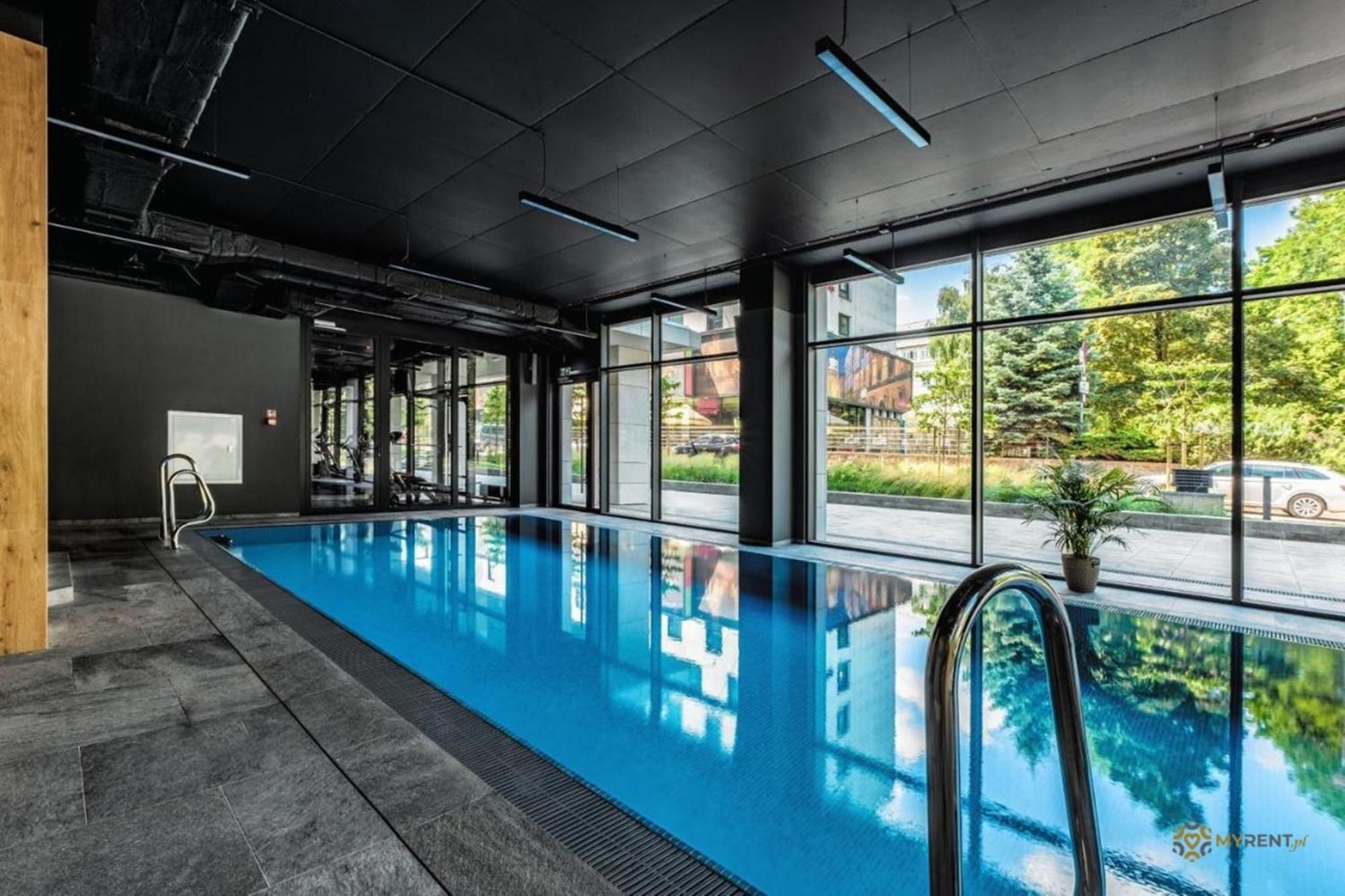 Unia Art Apartament 61 - Basen, Spa 卢布林 外观 照片