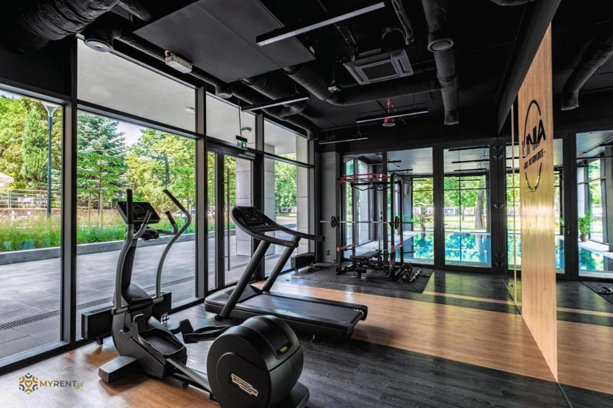 Unia Art Apartament 61 - Basen, Spa 卢布林 外观 照片