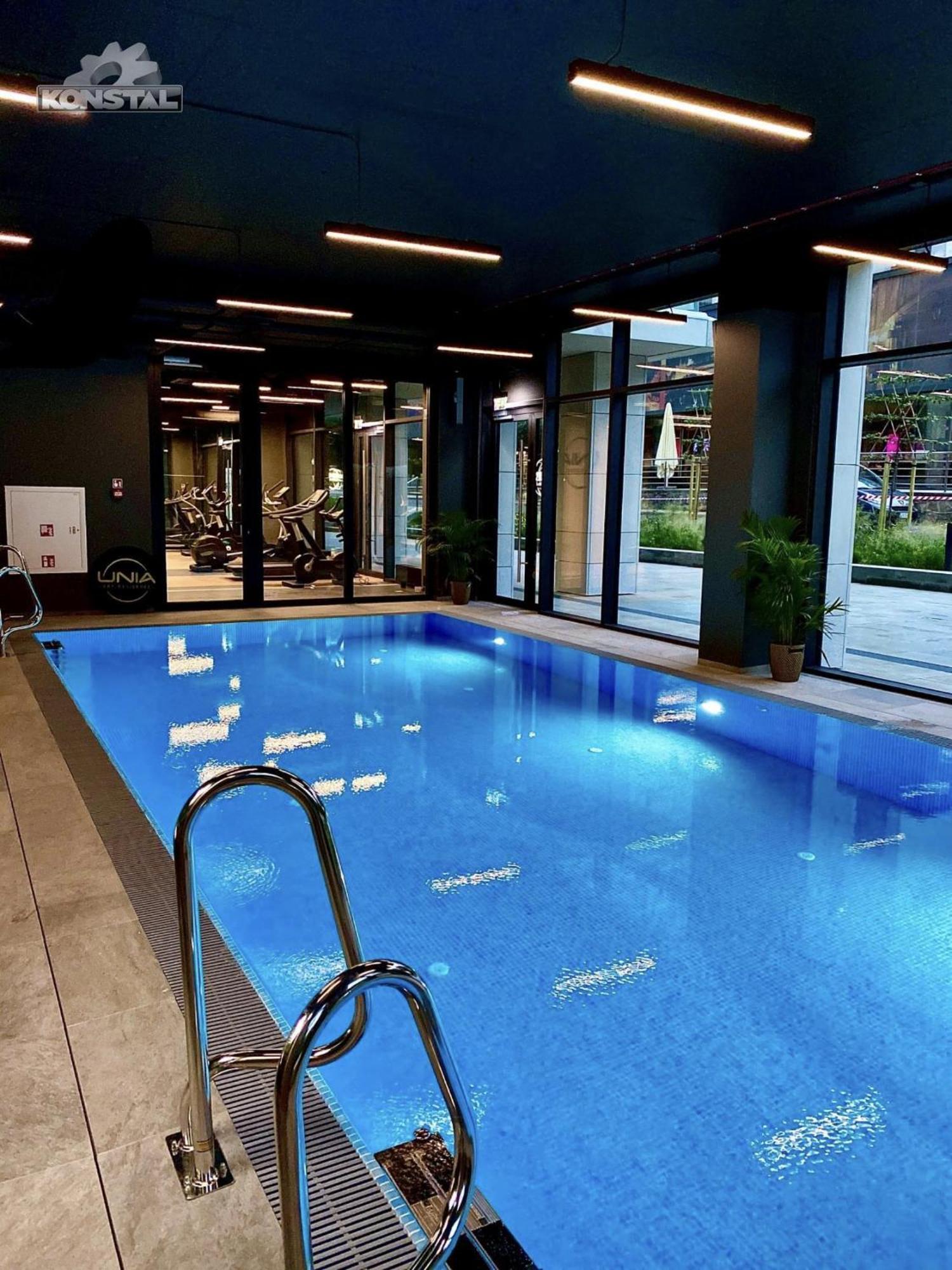 Unia Art Apartament 61 - Basen, Spa 卢布林 外观 照片